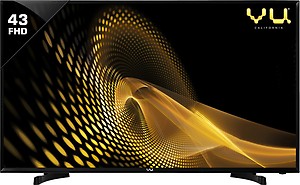Vu 43S6575 Rev. Pl 109 cm (43 inches) Full HD LED TV (Black) price in India.
