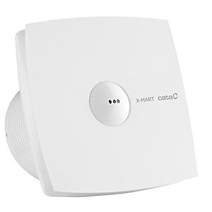CATA EXHAUST FAN - X MART 15 MATIC WHITE - SIZE 148*194*120*38 MM price in India.