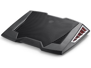 DEEPCOOL M6 NOTEBOOK OR LAPTOP COOLING PAD W/ 2.1 SPEAKER & 4 USB PORTS price in India.