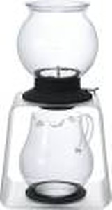 Hario TDR-8006T 4 Cups Coffee Maker(Transparent) price in India.