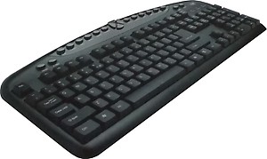 TVS Electronics Champ Wired Keyboard (Black) price in India.
