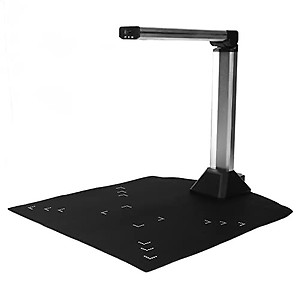 Document Camera Scanner, 5MP USB Document Camera A4 Portable Foldable for Notes for Pictures for Files price in India.