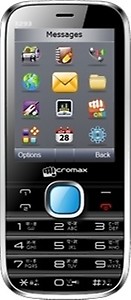 New Micromax X293+Dual SIM (GSM + GSM)+GPRS Enabled @ Best Price.! price in India.