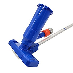 KRAAFTAR Handheld Pool Vacuum Cleaner with 5 Section Pole Leaf Vacuum Brush for Spa price in India.