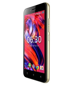 ZEN Admire Glam 5 Inch Marshmallow 3G Smart Phone (Gold) price in India.