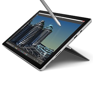 Microsoft Surface Pro 4 (128 GB, 4 GB RAM, Intel Core i5) price in India.
