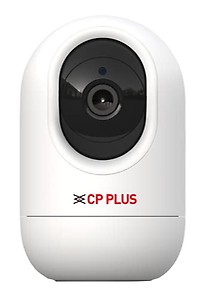 CP PLUS 2 MP Wi-Fi PT Camera. 15 Mtr. Full HD Video Camera with 360 Degree with Google and Alexa Assistance, White (CP-E24A) price in India.