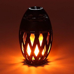 Saudeep India Trading Corporation Lamp For Bedroom Bluetooth Speaker Touchlight Speaker (White) price in India.