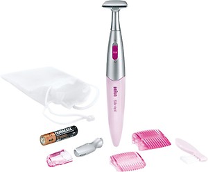Braun FG 1100 Trimmer For Women (Pink) price in India.