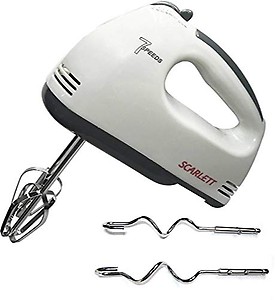 Aper Powerful 300 Watt Motor Variable 7 Speed Control Hand Mixer Easy Mix (multi colour) price in India.