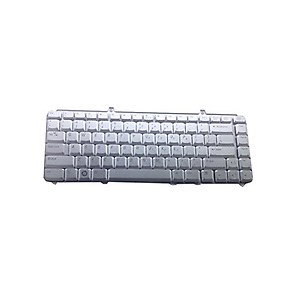 Laptop Keyboard Compatible for Inspiron 1420 1520 1521 1525 1526 Silver price in India.