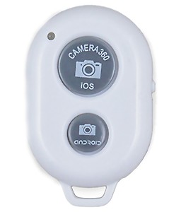 Montyybucks 1 shutter White Bluetooth Remote Shutter Selfie Stick price in India.