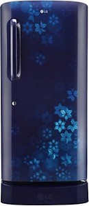 LG 215 Litres 3 Star Direct Cool Single Door Refrigerator with Stabilizer Free Operation (GL-B221APZD, Shiny Steel) price in India.