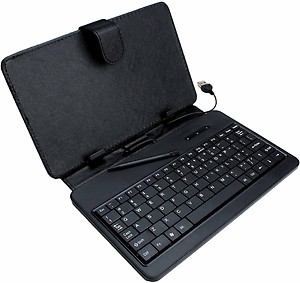 Xodas Keyboard-7 Inch Wired USB Tablet Keyboard  (Black) price in India.