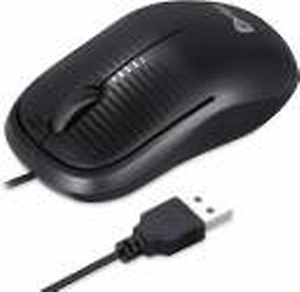 Enter Go Click Higher Resolution Optical Mouse E-75 Wired Optical Gaming Mouse  (USB 2.0)
