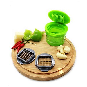 Home Creations Garlic Chopper with 2 Different Blades price in India.