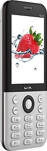Lava Spark Curvy Dual Sim Phone - White price in India.