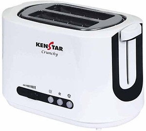 Kenstar KTU02WPP-CXF 700 W Pop Up Toaster  (Black and white) price in India.