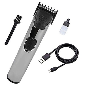Professional Multifunctional Hair clipper cordless beard Hair trimmer powerful shaving machine and grooming kits for man price in India.