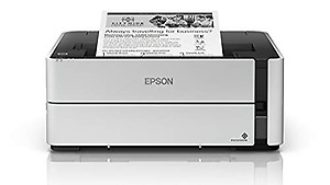 Epson M1140 Monochrome InkTank Printer with Auto Duplex, Black, Medium price in India.