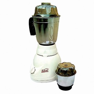 Sliver Home Quity Dx 450 W Mixer Grinder (2 Jars, White) price in India.