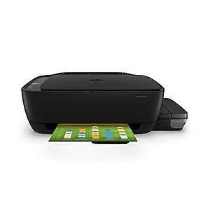 HP Ink Tank 315 Printer, All-in-One, Print, Copy, Scan, Hi-Speed USB 2.0, Up to 8/5 ppm (Black/Color), 60-Sheet Input Tray, 25-Sheet Output Tray, 1000-page Duty Cycle, Color, Z4B04A price in India.