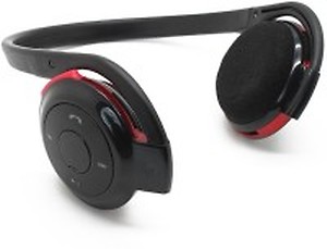 Nokia BH-503 Wireless Bluetooth Headset (RED & BLACK) price in India.