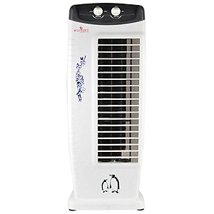 Smart Traders 5 Star Ratings Cool Breeze Tower Fan (White) price in India.