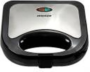 EUROLINE EL 003 Sandwich Maker Grill, Non Stick Coated Plates (Black) price in India.