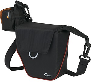Lowepro Compact ILC Courier 70 Digital Micro Four-Thirds Camera Case (Black) price in India.