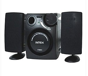 Intex Computer M/M Speaker IT-880S OS price in India.