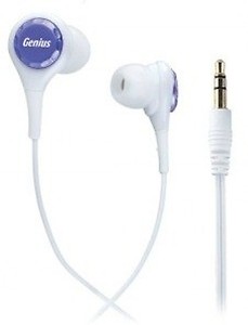Genius GHP-240X Bluetooth without Mic Headset  (Purple, In the Ear) price in India.