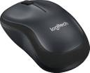 Logitech M220 / Silent Buttons, 1000 DPI Tracking, Ambidextrous Wireless Optical Mouse  (USB 2.0, Grey) price in .