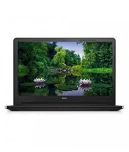 Dell Inspiron Notebook (15 3552 39.62cm(15.6)/Intel Celeron N3050/4GB RAM/500GB HDD/DOS),Black price in India.