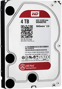 Western Digital Red 4TB NAS Hard Disk Drives price in India.