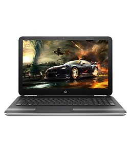 HP Pavilion Intel Core i5 7th Gen 7200U - (4 GB/1 TB HDD/Windows 10 Home/4 GB Graphics) 15-AU624TX Laptop(15.6 inch, Silver, With MS Office) price in India.