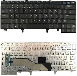 maanyateck For Dell Latitude E5420 E6320 E6420 Internal Laptop Keyboard(Black) price in India.