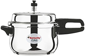 Butterfly Curve 3 Ltr Pressure Cooker