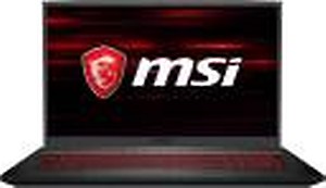MSI Core i7 9th Gen 9750H - (8 GB/1 TB HDD/128 GB SSD/Windows 10 Home/4 GB Graphics/NVIDIA GeForce GTX 1650) GF75 Thin 9SC-095IN Gaming Laptop  (17.3 inch, Black, 2.2 kg) price in India.