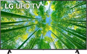 LG 177 cm (70 inch) Ultra HD (4K) LED Smart WebOS TV  (70UQ8040PSB) price in India.