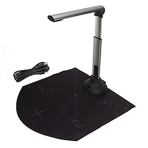 Document Camera Scanner, HD Auto Focusing 12 Million Pixels A3 A4 Foldable USB USB Document Camera for Notes for Files for Pictures price in India.