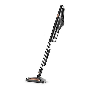 Deerma DX600 2-in-1 Upright/Handheld Vacuum Cleaner with 4-Layer Filtration System & Pinhole Stainless Steel Filter for Home (600 W) price in India.