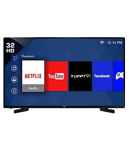 Vu 32D6475 32 Inch (81.28cm) HD Ready Smart LED Television (with 3 years warranty) price in India.