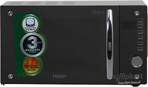 Haier HIL2080EGC 20 L Convection Microwave Oven price in India.