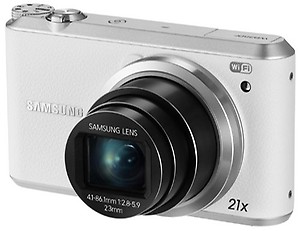 SAMSUNG WB350F Point & Shoot Camera(Black) price in India.