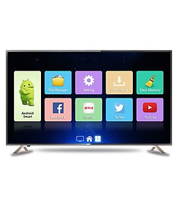 Intex 109 cm (43 Inches) Full HD LED Smart TV 4301 FHD SMT (Black) (2017 model) price in India.