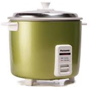 Panasonic 1KG Electric Rice Cooker  (1.8 L, Green) price in .