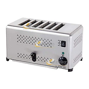 Bhavya Stainless Steel Commercial Conveyor Toaster, 200 Slices/Hour price in India.
