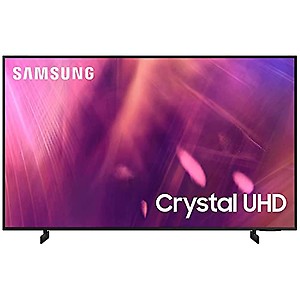 Samsung 108 cm (43 Inches) Smart Crystal 4K Ultra HD LED TV UA43AU9070ULXL (2021 Model, Black) price in India.