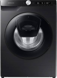 SAMSUNG 8 kg 5 Star Inverter Fully Automatic Front Load Washing Machine (WW80T504DAB1TL, AI Control Display, Black Caviar) price in India.